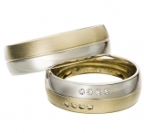 Palladium wedding ring Nr. 1-50617/070